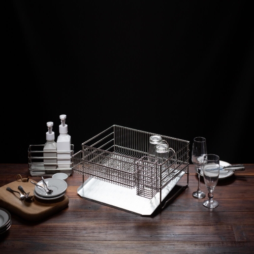 세호물산 밧드야 엠보 식기건조대