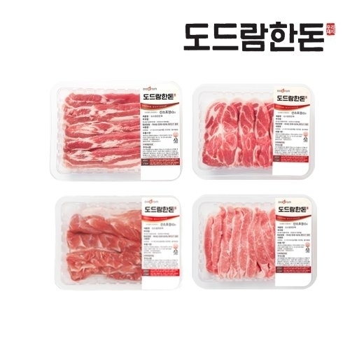 도드람푸드 도드람한돈 구이세트 1.7kg