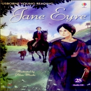 UsbornePub Jane Eyre (CD1포함) - Usborne Young Reading Level 3-25