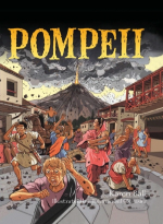 UsbornePub  Pompeii (CD1포함) - Usborne Young Reading Level 3-42