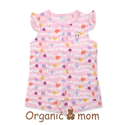 오가닉맘 렐라핑크여아민소내의 MEM5EE09