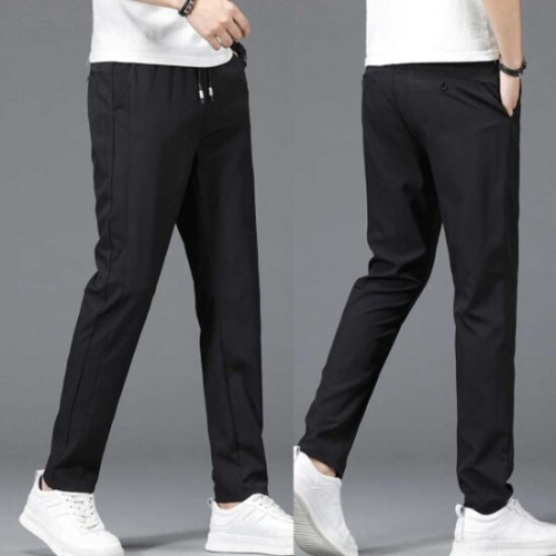 오너클랜 쿠디 남자 홈웨어 검정 편한 면바지 스타일 팬츠 W888DFD W888DFD