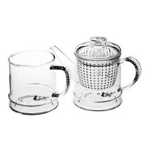  치카오 유리 티포트 400ml & 컵세트 (CK-025AB)