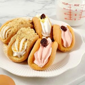 대복  우리밀 생크림 오믈렛 인절미