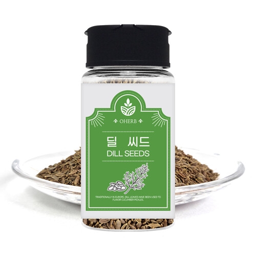 오허브 딜씨드 70g 딜씨앗 천연향신료 dill 조미료 양념 시즈닝