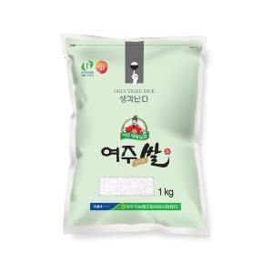 여주시농협조합공동사업법인  2020 대왕님표 여주쌀 영호진미 1kg [1개]