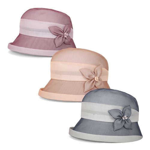 닥스 오간자 투톤 벙거지_DK16WBA001