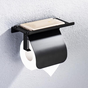 보냄  스텐 선반 휴지걸이 덮개형 + 무타공 나사