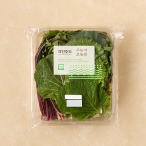 장안농장  친환경 모듬쌈 200g