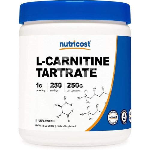 뉴트리코스트 L-카르니틴 L-Carnitine 파우더 250g