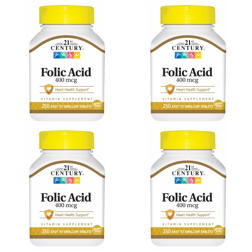 21st 센츄리 엽산 Folate 400mcg 250정