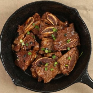 이마트 트레이더스 크라운미트 프리미엄 양념 LA갈비 1kg