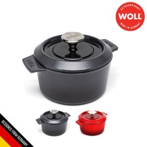 WOLL  아이언 무쇠주물 양수냄비