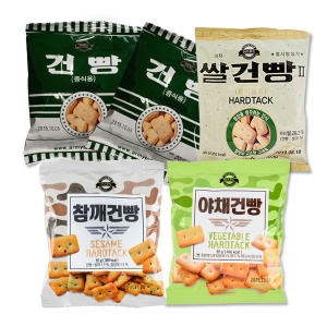 상일식품  군용 쌀건빵 20봉 군용건빵 전투식량 비상식량 쌀건빵 20봉
