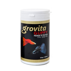 그로비타  구피 전용사료 1000ml