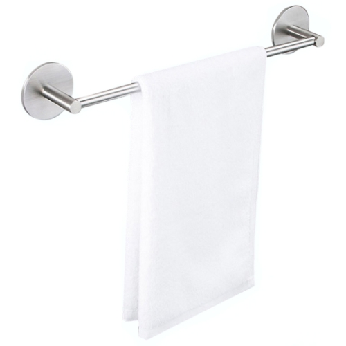 3M  접착식 스텐 원형 수건걸이