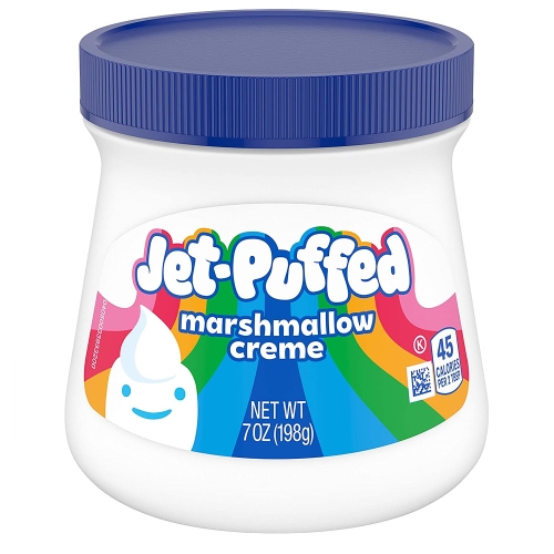 Jet-Puffed Marshmallow Creme Spread 젯푸피드 마시멜로우 크림 스프레드 198g 3팩