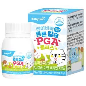 일동생활건강 튼튼 칼슘 PGA 플러스 60정