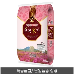 참달성  2020 초록미가 20kg