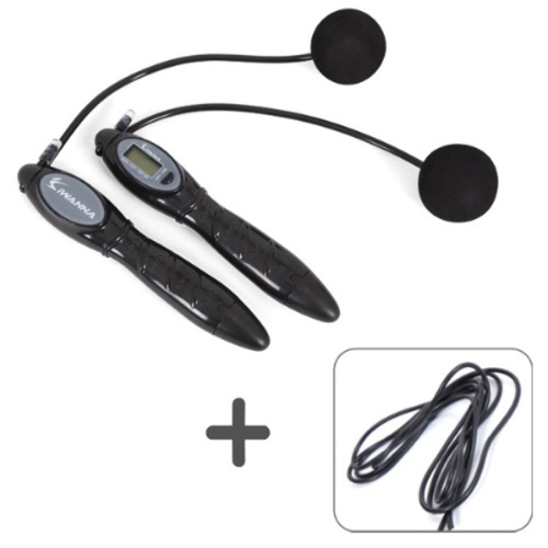 코리아스포츠  아이워너 2 in 1 디지털 줄넘기 2가지타입