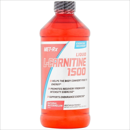 솔가 MET-Rx L-카르니틴 액상 엘카르니틴 레몬맛 473ml