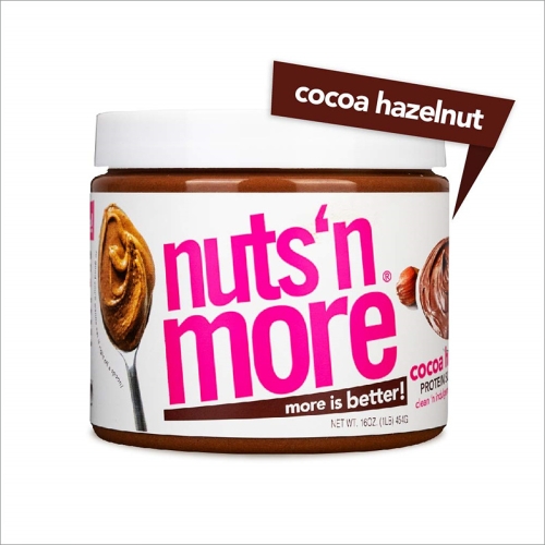 슈퍼너츠 너츠앤모어 헤이즐넛 피넛버터 스프레드 잼 454g