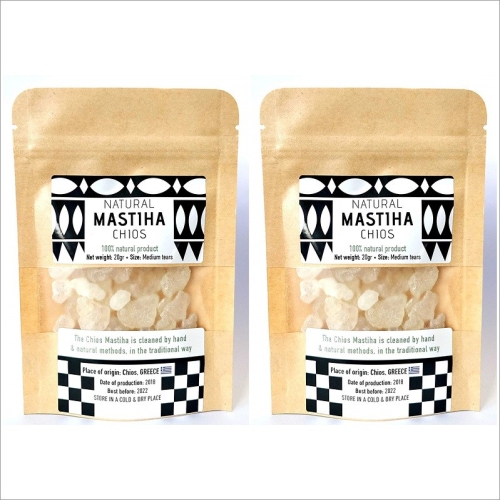 Chios Mastic 키오스 매스틱검 원물 알갱이 20g 2팩