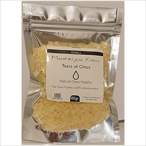Chios Mastiha 키오스 매스틱검 원물 알갱이 100g