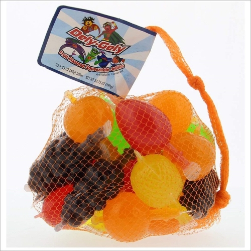 Dely-Gely 틱톡 과일 젤리 Tik Tok 25개입 1팩