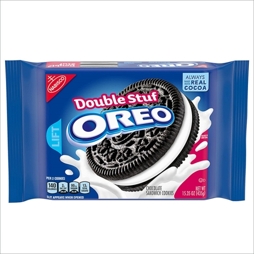 OREO Double Stuf 오레오 더블 스터프 453g 2팩