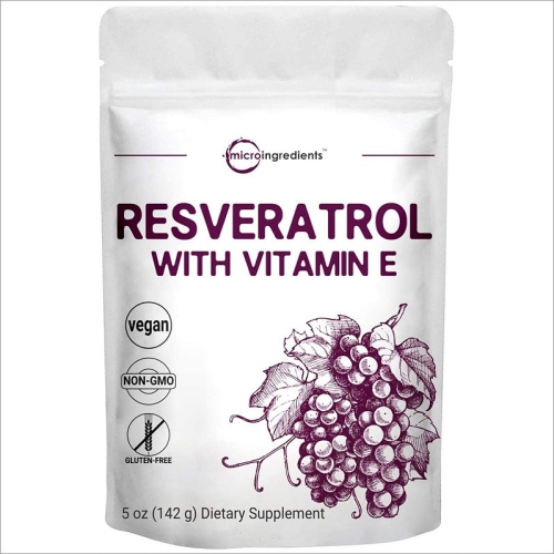 Micro Ingredients 레스베라트롤 파우더 분말 142g