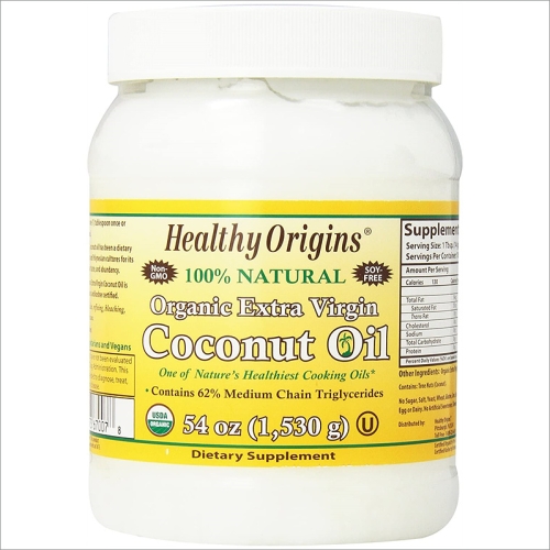 헬시 오리진스 오가닉 엑스트라 버진 코코넛 오일