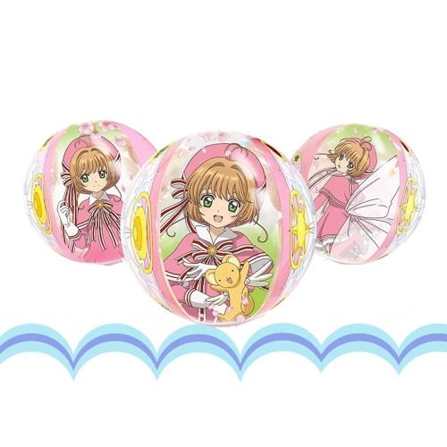 카드캡터 체리 비치볼 40cm
