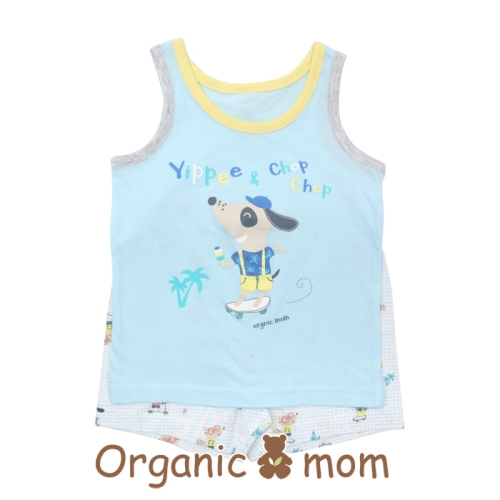 오가닉맘 휴버트 남아 민소 실내복 (MDM5EE22)