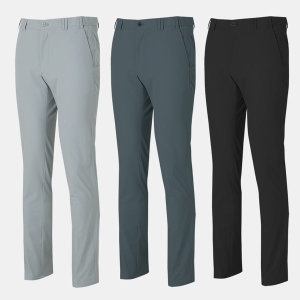 아즈바이  남자 여름 허리밴드 사방스판 캐주얼 골프바지 BNPT10