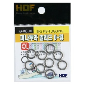 해동조구사 해동 피나투라 솔리드 o 링 스플릿링 루어낚시소품 채비소품 오링 지그 지깅 HA896