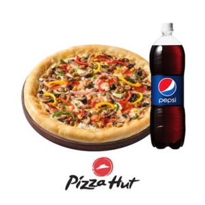 피자헛 수퍼슈프림 치즈크러스트