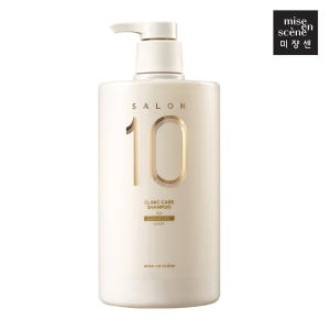 미쟝센 살롱 플러스 클리닉 10 건조모발용 샴푸 990ml