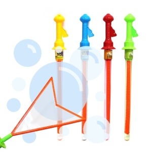 레인보우 삼각왕 비눗방울 스틱형 낱개