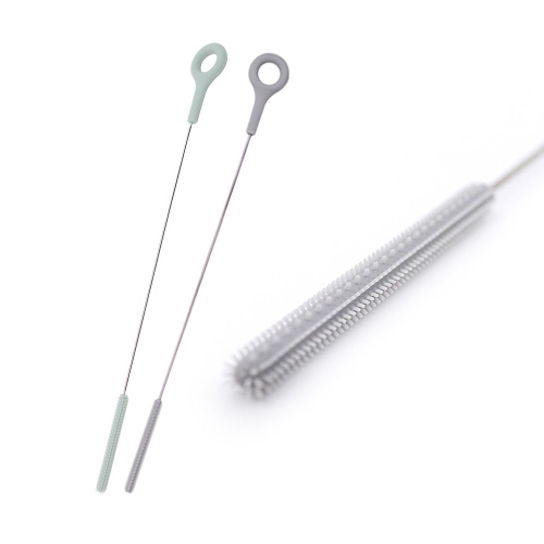 대일코리아  파미레 실리콘 빨대솔1P 빨대4P/미세모 틈새솔