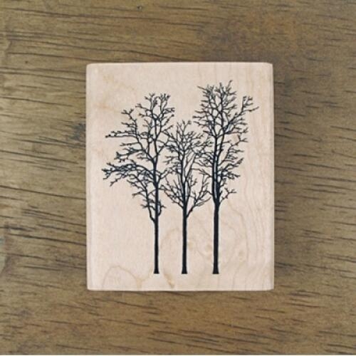 스탬프하우스 나무-겨울나무(1)