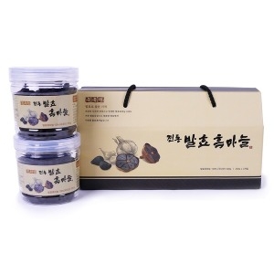 구록원  전통 발효흑마늘 500g 깐흑마늘
