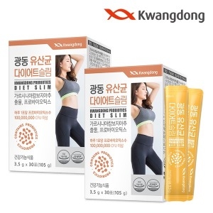 광동생활건강 유산균 다이어트 슬림 3.5g 30포