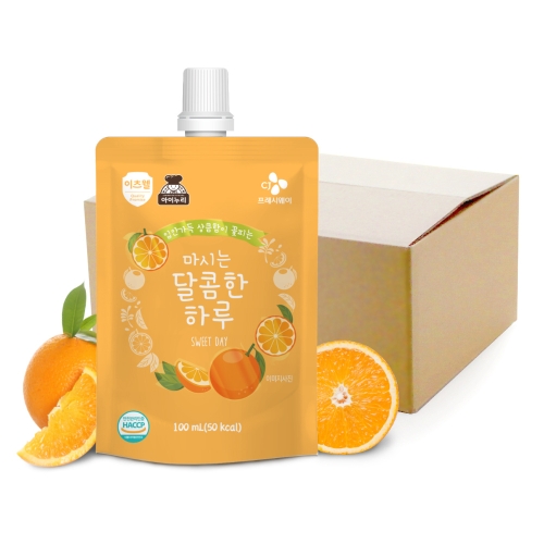 아이누리 마시는 달콤한 하루 100ml