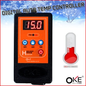 비지떡  히터용 온도조절기 OKE-6422H  3KW 이하   횟집/양식장/양어장/물탱크/히타