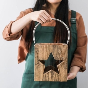 우드 캔들워머 양초홀더 조명등 인테리어