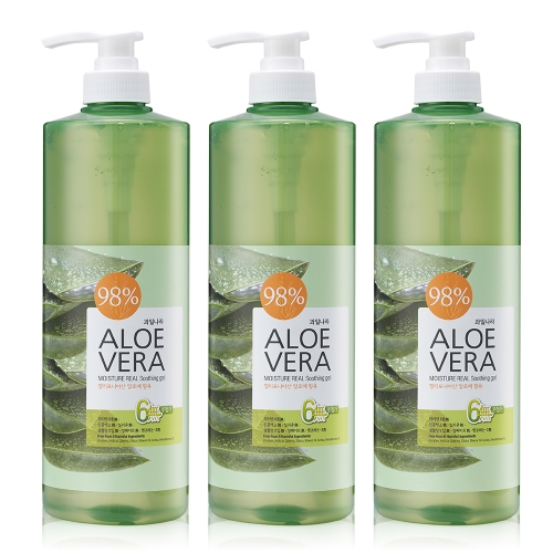 과일나라 알로에베라 모이스처 리얼 수딩 젤 1000ml
