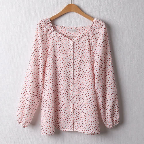 아이우먼 빌리브퍼프블라우스 YPD207M104 빅사이즈