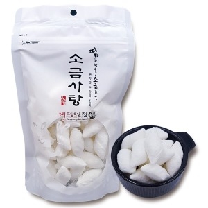 멜랜드  미래웰푸드 한국씨솔트 소금사탕 250g 신안 태평염전