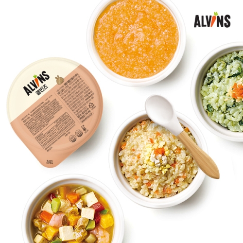 엘빈즈 한우듬뿍 이유식 후기 12팩